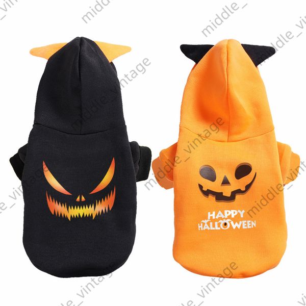 

New Halloween Pet Cat Dog Festival Costumes COSPLAY Transformation Autumn And Winter Two-legged Clothes, Black