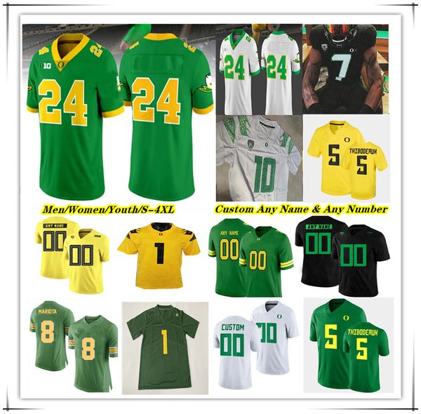 

Dillon Gabriel College Football Jersey James Noah Whittington Tez Johnson Terrance Ferguson Traeshon Holden Evan Stewart Bryce Boettcher Derrick Harmon Bo Nix 4XL, Men green style