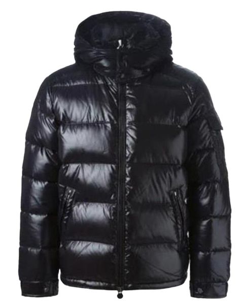 

mens jacket winter jacket designer puffer jacket NFC Arm Scan Winter Warm Windproof Down Shiny Matte Material Jacket Couple Models New Clothing asian size, 3#