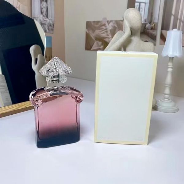 

Women Perfume Lady Spray 100ml EDP French Brand black dress perfume