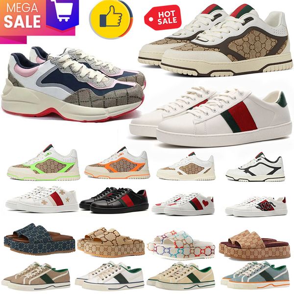

Designer Women Casual Shoes low-cut high top Letter High-quality shoe Sneaker Beige Ebony Canvas Tennis Shoe Luxury Fabric Trims Embroidery 2024, Lime green