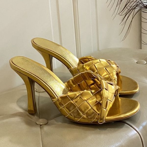 

Luxury sandals for women classic famous designer shoes plaid solid color letter high heels pleated summer party shoes daily skirt shoes formal non-slip outing shoes, *5
