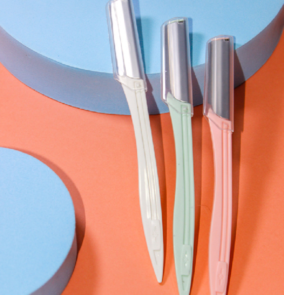 

Women's Precision Facial Hair Remover - Brow Blade & Shaper for Threading-like Results