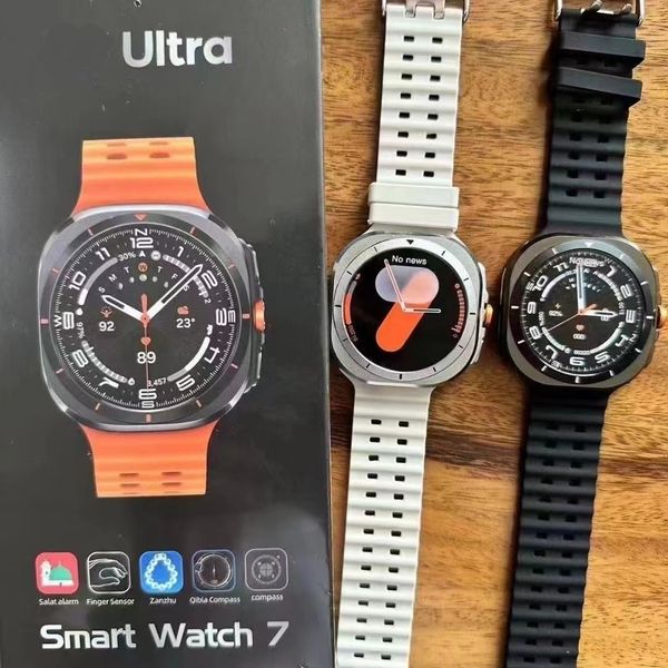 

Watch 7 Smart Ultra Bluetooth Calls SOS Compass Smartwatch Game Stopwatch Boold Tracker Fucntion Sport Watch7 Ultra watch