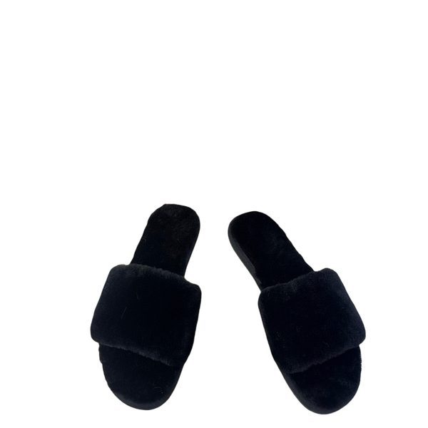 

Slides slippers luxury Slippers Designer Fur snow slippers Women Wool Slippers Flat heels Warm Fluffy Furry Comfortable Winter Home Comfortable slippers, Color2