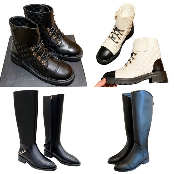 

Boots luxury women's designer shoes letter brand ankle boots genuine leather half boots lace up fashion boots solid color knight boots non slip roman boots outdoor, 4-4