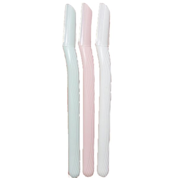 

Gentle Women's Facial Grooming Kit Dual Purpose EyeBrow Razor and Beard Trimmer for Clean Edges