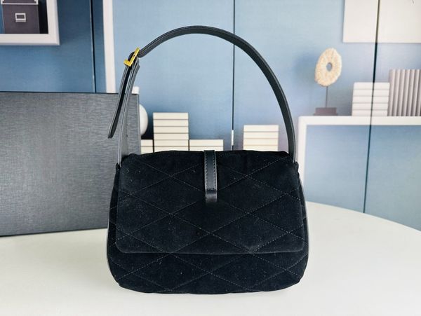 

Handbag Designer shoulder bags women hobo Genuine Leather Chest pack lady Tote classic black purse messenger Vintage Underarm Evening bag Purses handbag YB126, Brown