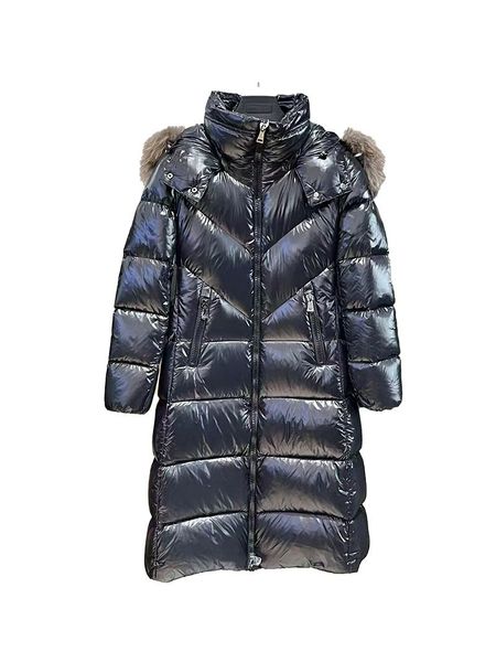 

Puffer jacket womens pufferjacke winter jacket designer puffer jacket new women hooded pufferjacket womens down jacket long fur collar black clothing size 1 2 3 4