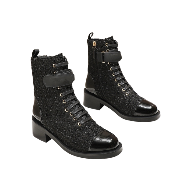 

Women boots designer boots ladies boots luxury boots casual boots Lace Up boots Short Leather Boots Women Platform Low-Heel ankle Boots Fashion Boots Martin Boots, Color7