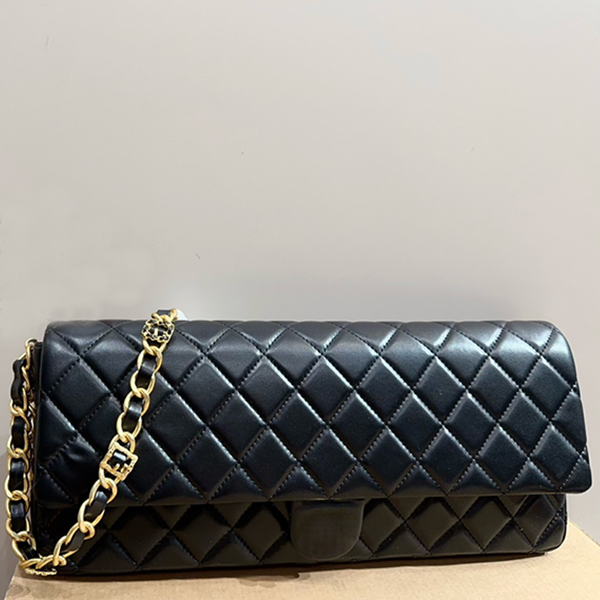 

Fashion handbag classic designer bag women's crossbody bag vintage chain bag high quality clamshell bag diamond check pattern bag luxury baguette bag, Red(19*13)