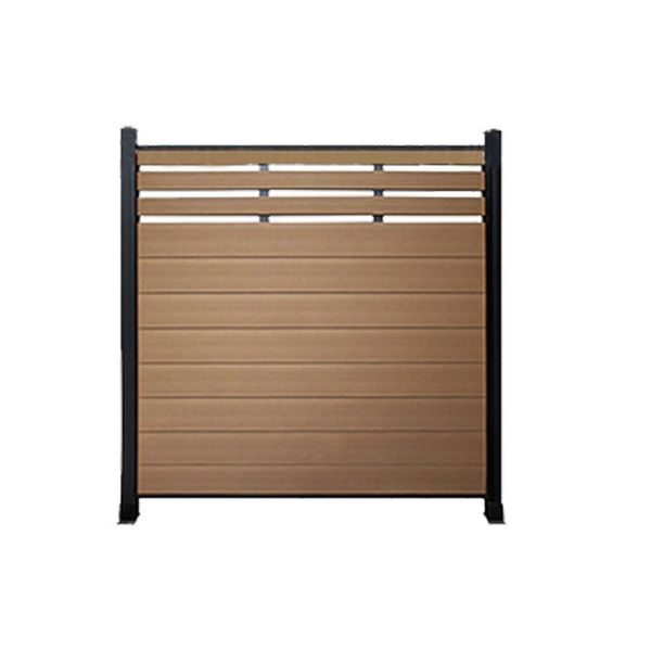 

Outdoor Decorative Hollow Plastic Wood Square Bar Railings