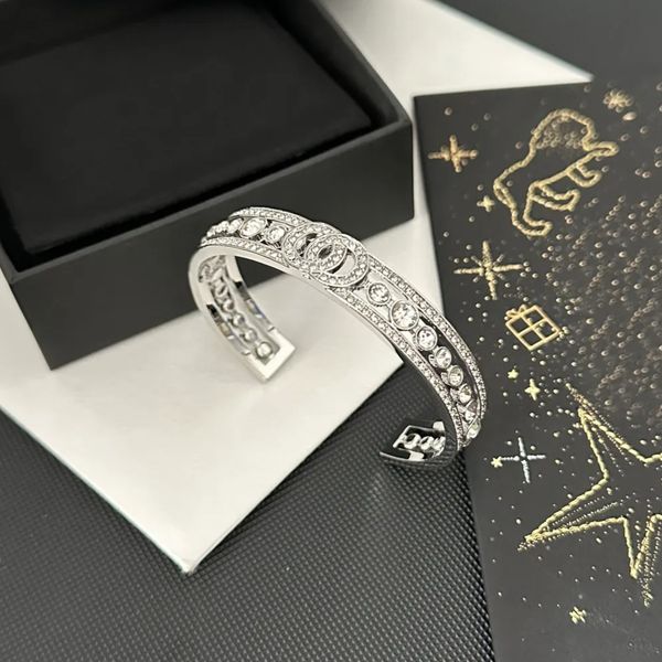 

High Quality Fashion Bangle Bracelets Luxury 18K Gold Designers Brand Charm Bracelet Jewelry for Women Diamonds Wedding with Box
