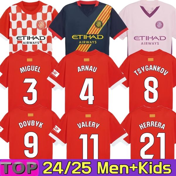 

2024 2025 Girona fc soccer jerseys STUANI 24 25 home away CASTELLANOS VALERY TONI BORJA GARCIA VILLA ALEIX GARCIA football shirts TSYGANKOV Camiseta de Futbol