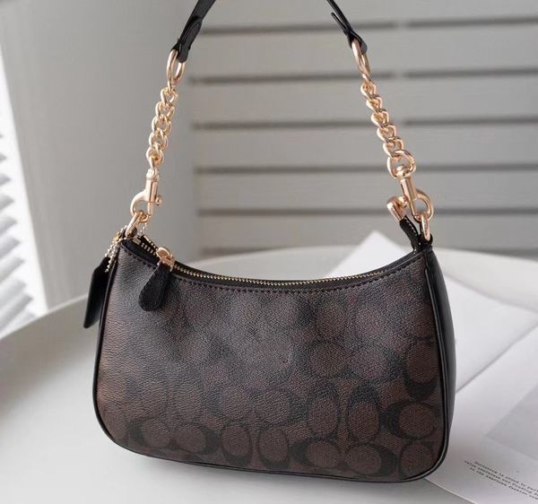 

Factory Wholesale Olay Womens Bag 2024 New Teri Shoulder Underarm Colored Chain Mahjong Small Square, Nai cha se