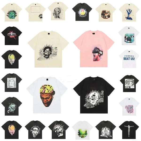 

Designer shirt Summer t shirts Mens Shirt Womens Shirts Fashion Breathable t-shirt High Quality Tee Loose Streetwear Letter pattern Hip Hop Cotton Short Sleeve, Beige