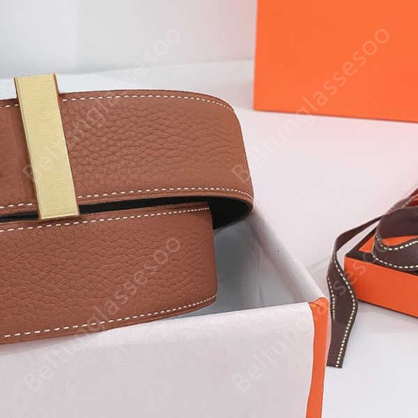 

Belt Man Design Belt Real Calfskin Leather Strap Ceinture Luxe Homme Gold Silver Letter Buckle Belt Highest Quality Classic Style Width 38mm, #10 khaki_gold buckle