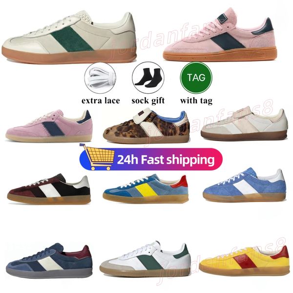 

TOP Quality Trainer Sambae style design shoes Vegan Casual Shoes For Men Women Trainers White Core Black Bonners Collegiate Gum Outdoor Flat Sports Sneakers DHgate, Red