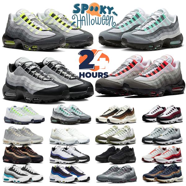 

95s Running Shoes Sneakers Men Women outdoor sports trainers Ultra Black White Aegean Storm Sequoia Pink Beam Sketchers Hyper Turquoise Mac Greedy Trainers, Nude