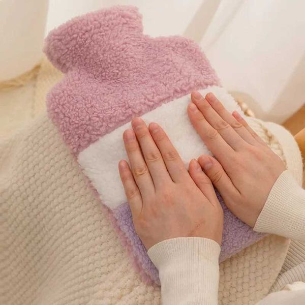 

1L/1.5L Plush Large Bag, Winter Hand Warmer with Lid