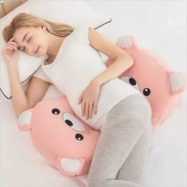 

Pillows Pregnant Maternity Women Cushion Side Sleeping Pillow Support Waist Nursing Multi Function Sleeper Comfortable Auxiliary Pad Q240924