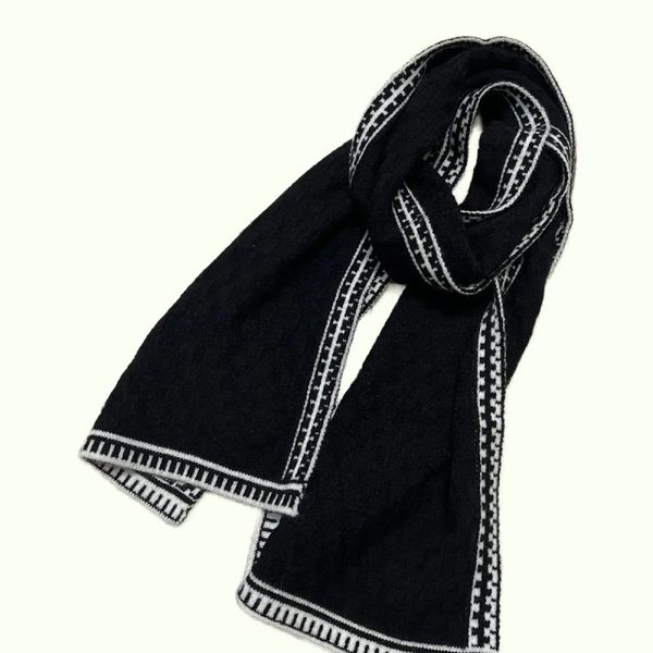 

sides scarves woman Ec two scarfs warm lady designer winter autumn fashion scarf designers