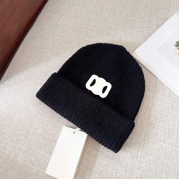 

Designer Plush Casual Hats Mens and Womens Letter Knitted Hat Winter Hat Outdoor Warm Knitted Hat 12Colors to Choose, C10