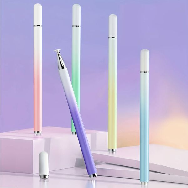 Stylus Pens For Touch Screens Apple iPhone iPad Android Samsung Lenovo Xiaomi Tablet High Precision Magnetic Disc Universal Capacitive Stylus Pen