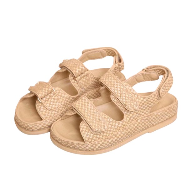 

Designer slippers Designer sandals Platform slippers thick sandal women men slides sandals summer Flat Sandals Beach comfort shoes classic sandals designer shoes, Color6