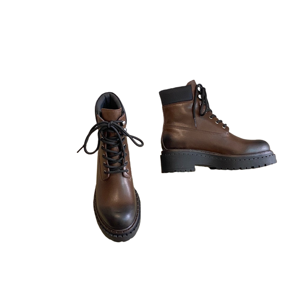 

Designer boots Women boots luxury boots short boots fashion boots martin boots knight boots Lace-up Leather Women Platform Low heels boots designer shoes women shoes, Color2