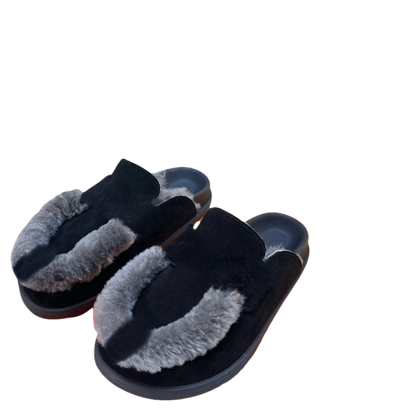 

Luxury Slippers Designer slippers Women Slippers Warm slippers Winter slippers designer shoes women shoes winer shoes snwo slippers luxury shoes, Color2