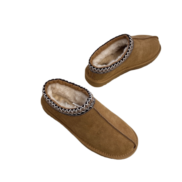 

Women slippers designer slippers Tasman Slippers Tazz mustard seed Chestnut Sand Fur Slides Sheepskin Classic Ultra Mini Platform Boot Winter Women Slip on Shoes, Brown