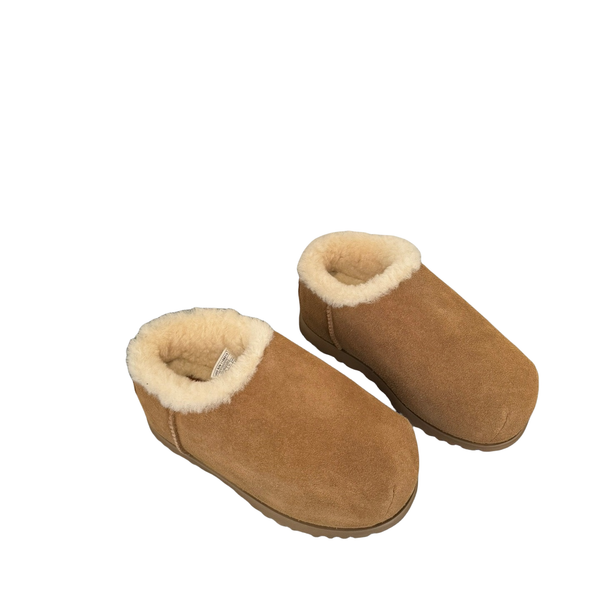 

Women boots Fat shoes New Winter Australian sslippers tasman Designer snow boot toe Tazz boots Slides Chestnut Suede Leather Mini Boots Fur Fluffy Sliders cute shoes, Color3