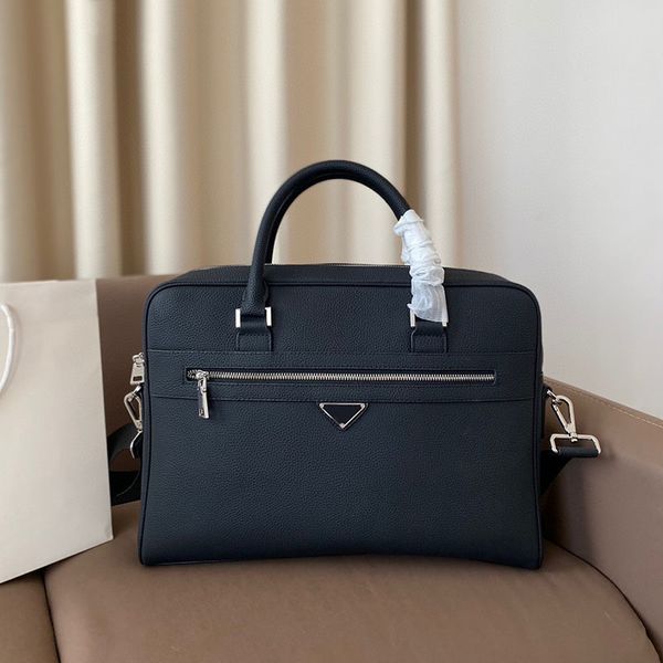 

Designer bags Classic Cowhide Briefcase bags Computer Bags Travel Bag Crossbody Bags Luxurys Purse Card Ccredit card slot Messenger Bag Fortune bag29m, Black