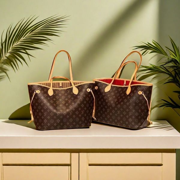 

Designer Emed Flower Women Handbags Shoulder Bags Fashion Composite Lady Beach Clutch Tote Bag Purse Wallet New, 10--brown grid red