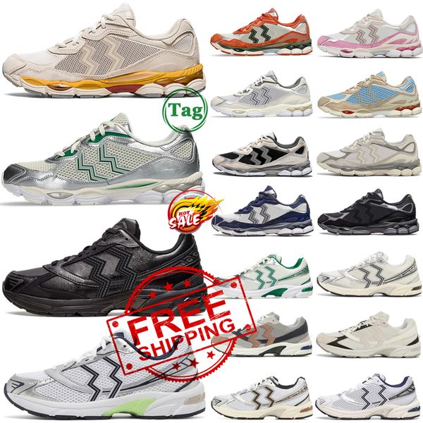 

Free shipping Designer running shoes NYC for men women Outdoor Popular designers sneakers black white pink womens sports shoes mens trainers sneakers size 36-45, Limegreen