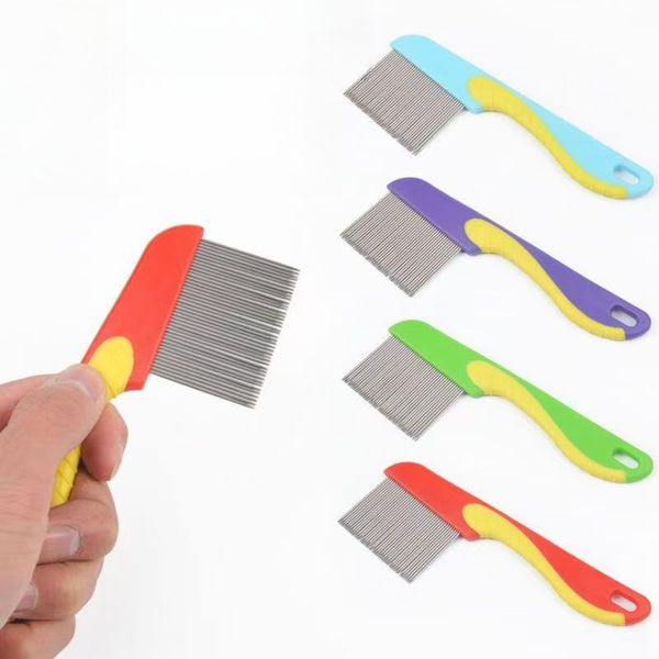 

Stainless steel needle pet comb flea comb