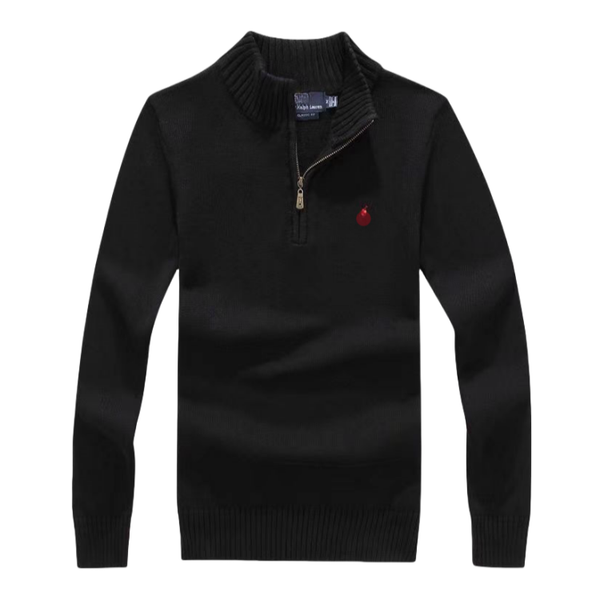 

2024 mens sweaters autumn wool casual small horser pull half ralp polo chandail cardigan jackets winter long sleeve sweater pullover women warm hoodie size, Gold