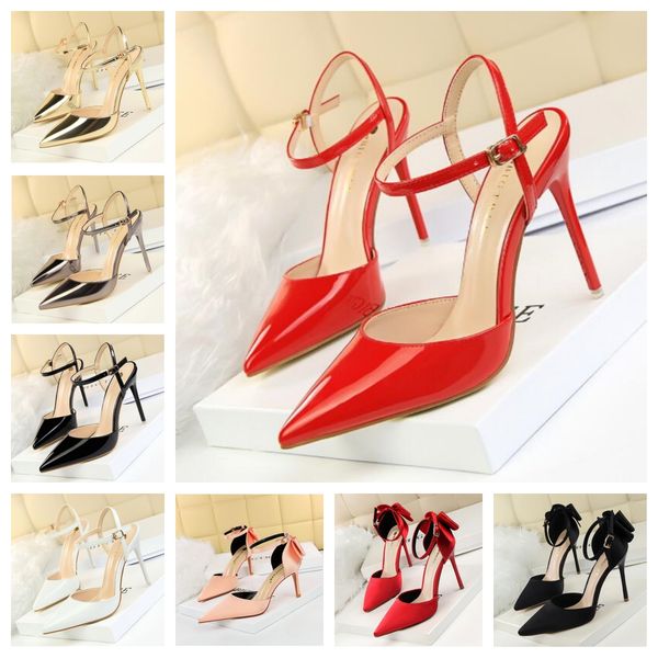 

Quality Classic Women's Dress Shoes Slingback Heels flats Fashion Genuine Leather Shoes Designers Luxury heel Shoe Office Shoes Summer Versatile Shoes Factory Shoe, Brown