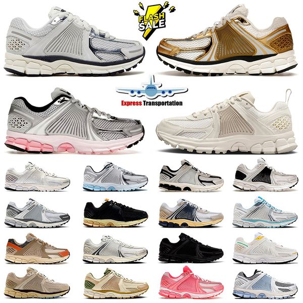 

Top Quality Vomero 5 Womens Mens Designer Shoes Metallic Gold Hot Punch Photon Dust Pink Metallic Silver Blue Tint Brown Running Sneakers Trainers Outdoor, 2 (16)