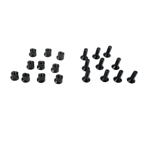 

100pcs keymod Screw And T Nut Replacement Set