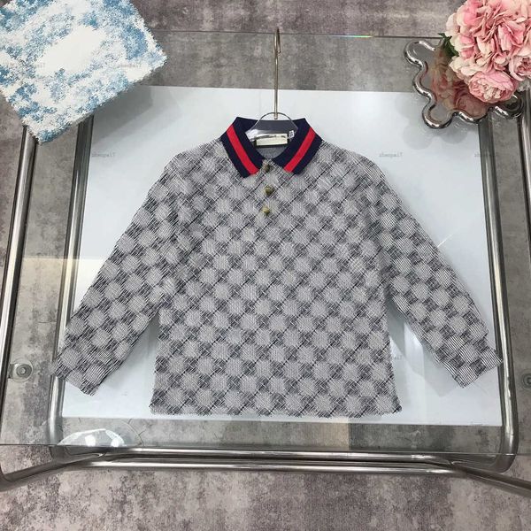 

Cotton child Long sleeves t-shirts Autumn baby clothes kids designer clothes Multiple styles boys POLO shirt high quality Polo collar t shirts, Yellow