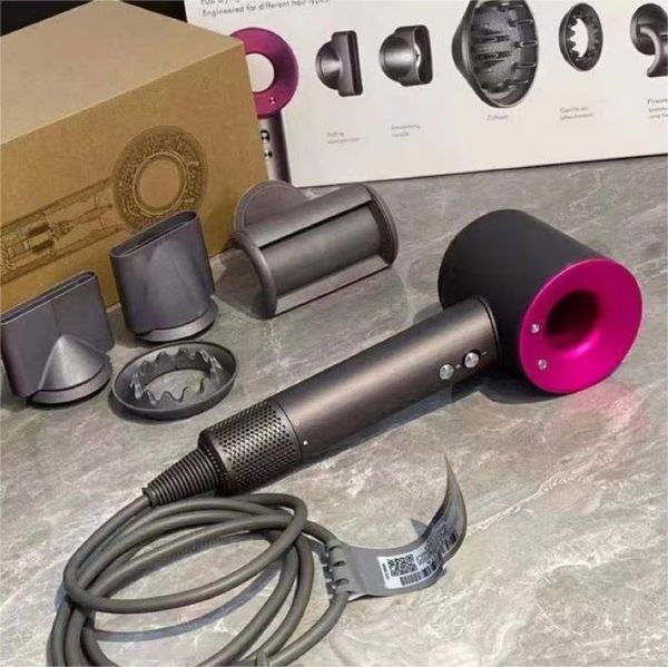 

Super Dryer 110V Leafless dryer Personal Care Styg Negative Ion Tool Constant Anion Electric Hair Dryers, Silver