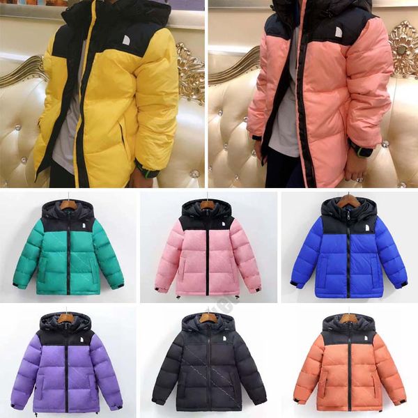 

Kids Long Camouflage Hooded Down Coats - Warm Winter Wadded Jackets for Boys and Girls, Army green