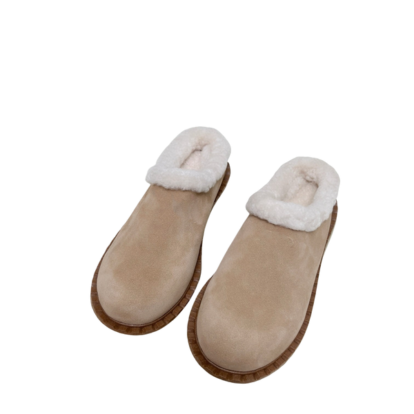 

Luxury Slippers Designer slippers Fur Slides snow slippers Women slippers Wool Slippers Flat Sheepskin Slides Warm Fluffy Furry Sandal Comfortable Winter shoes, Color2