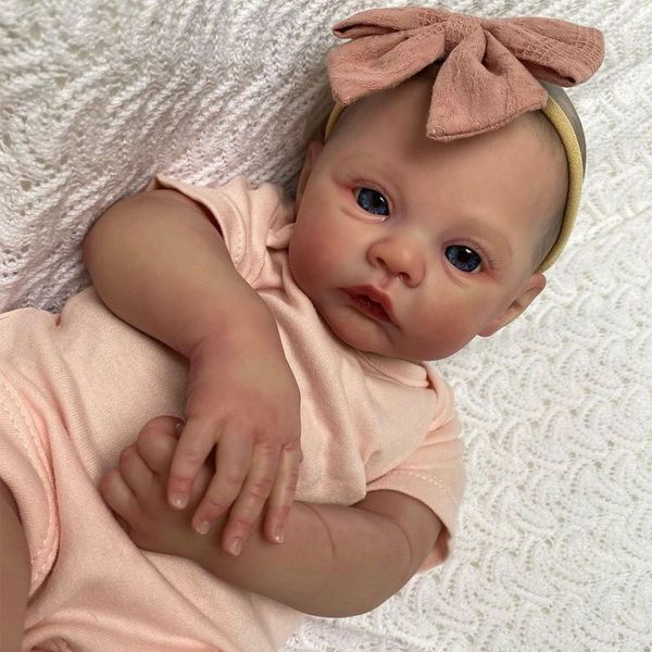 Newborn Reborn Doll 18-Inch Childhood Playmate,Christmas gifts,Newborn gifts
