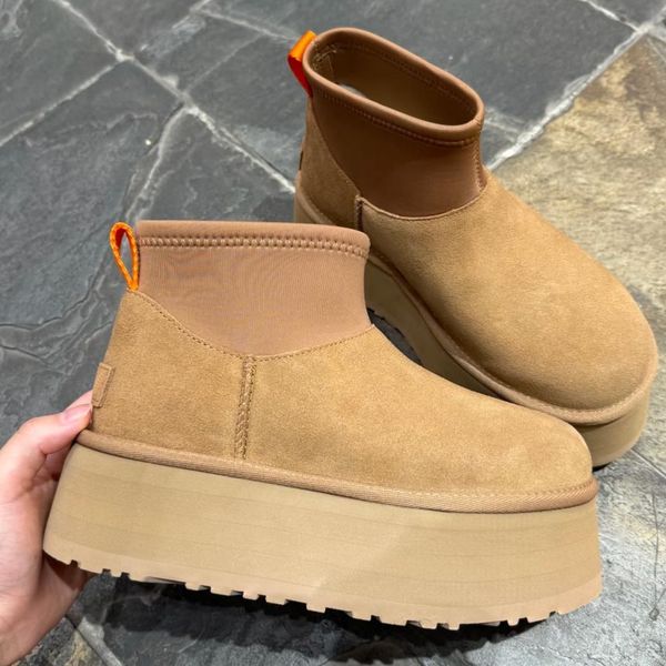 

Women Tasman slippers boots designer slides sandals winter boot snow shoes classic mini ankle black pink sandal warm slipper Wool Blend Winter Australia Booties 888., #-10