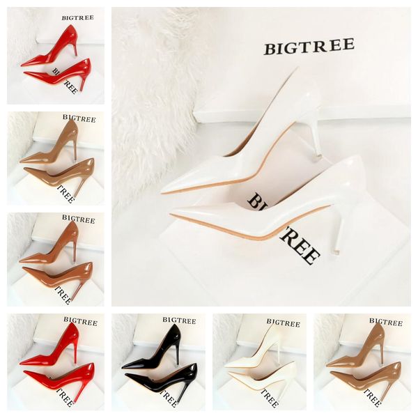 

Luxury Pointed Crystal Fairy Ladies Wind Sandals Rhinestone Butterfly-knot Transparent High Heel Pumps Women Fashion Dress Shoes, Brown