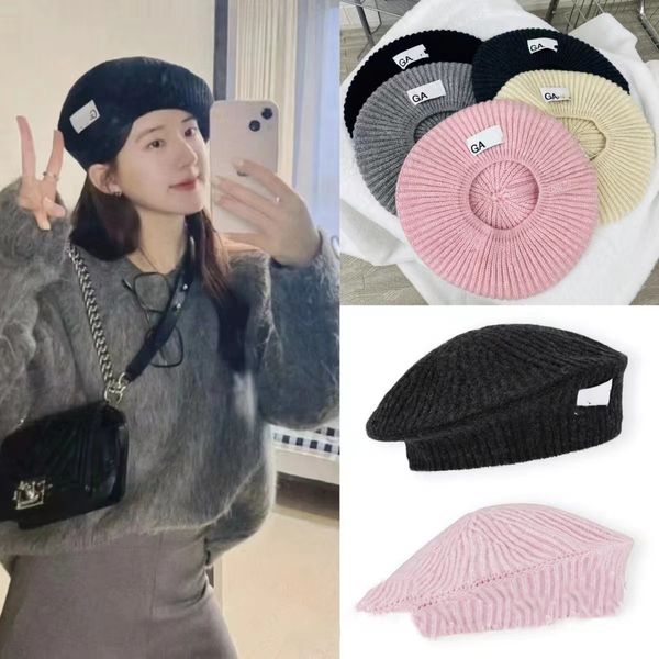 

designer beanie winter hat beanie luxury bonnet beanies mutze ga nni hat skull cap muts knit hat cappello invernale wool hat wooly hat gorro beenie bennies hat winter, M18