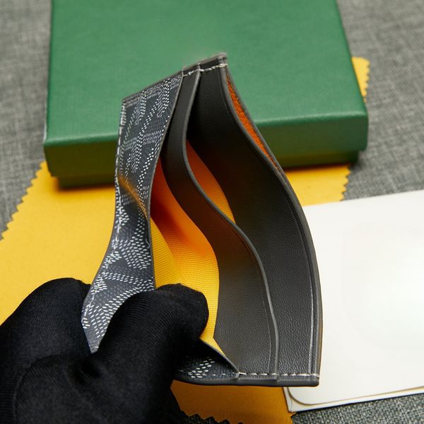 

Designer Leather Wallet Men Women Wallet Top Luxury Quality Card Bag Fashion Card Bag Pocket Money Bag Luxury Handheld folding wallet with wallet original box, Gy1